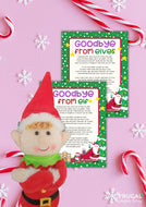 Goodbye Elf Letter