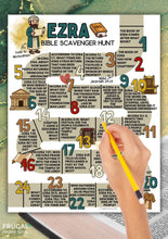 Load image into Gallery viewer, Ezra Bible Scavenger Hunt