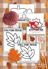 Load image into Gallery viewer, Fall for Jesus Bible Crafts