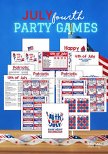 Load image into Gallery viewer, 4th of July Game Bundle