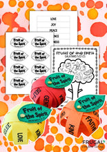 Load image into Gallery viewer, 3-D Fruits of the Spirit Fruit Craft