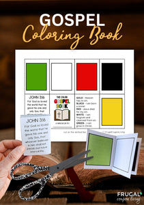 Color Gospel Book for Kids