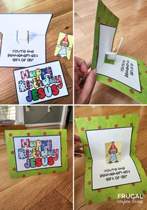 Happy Birthday Jesus Card