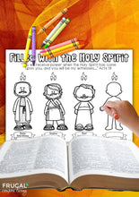 Load image into Gallery viewer, Holy Spirit Dove Craft