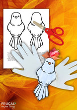 Load image into Gallery viewer, Holy Spirit Dove Craft