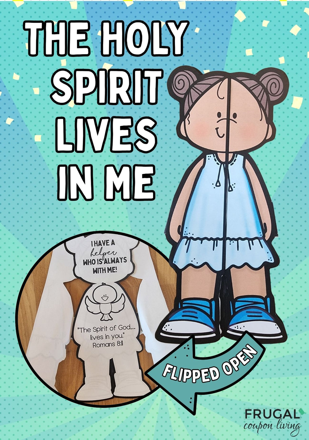 My Body Is a Temple of the Holy Spirit Craft - A Helper Who Is With Me ...