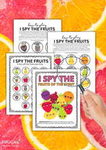 Load image into Gallery viewer, Fruits of the Spirit I Spy Activity for Kids