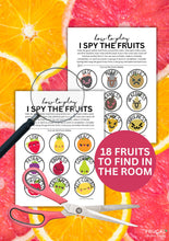 Load image into Gallery viewer, Fruits of the Spirit I Spy Activity for Kids