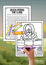 Load image into Gallery viewer, Jesus Feeds the 5,000 Craft