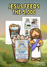 Load image into Gallery viewer, Jesus Feeds the 5,000 Craft