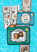 Load image into Gallery viewer, Jesus Heals at the Pool of Bethesda Craft