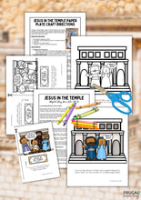 Load image into Gallery viewer, The Boy Jesus in the Temple Craft