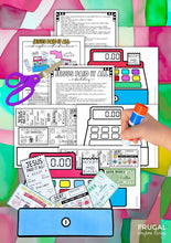 Load image into Gallery viewer, Jesus Paid It All Cash Register Craft