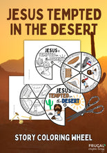 Load image into Gallery viewer, Jesus is Tempted in the Desert Craft Set