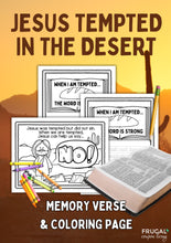 Load image into Gallery viewer, Jesus is Tempted in the Desert Craft Set