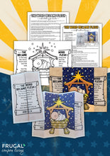 Load image into Gallery viewer, The Word Became Flesh Nativity Craft
