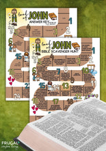Load image into Gallery viewer, John Bible Scavenger Hunt