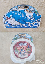 Load image into Gallery viewer, Jonah and the Big Fish Paper Plate Bible Craft