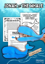 Load image into Gallery viewer, Jonah and the Whale Craft