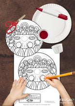 Load image into Gallery viewer, Last Supper Paper Plate Craft