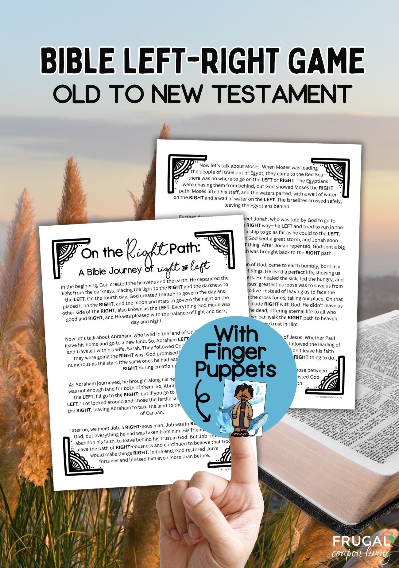 super-fun-left-right-bible-game-old-testament-to-new-testament-curch-activity-frugal-coupon-living for Bible Left Right Game Free Printable Pdf Super Fun Left Right Bible Game - Old Testament to New Testament Curch Activity – Frugal Coupon Living for Bible Left Right Game Free Printable Pdf
