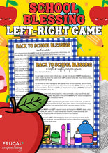 Load image into Gallery viewer, Back to School Left Right Chrsitian Game