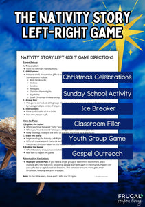 Nativity Story Left Right Game