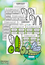 Load image into Gallery viewer, Locust Bible Craft