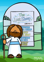 Load image into Gallery viewer, The Lost Sheep Story Craft