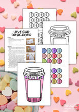 Load image into Gallery viewer, &quot;Love is...&quot;  1 Corinthians 13 Cup Craft