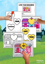 Load image into Gallery viewer, Love Your Neighbor Craft