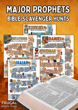 Load image into Gallery viewer, Major Prophets Bible Scavenger Hunt Set