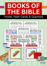 Load image into Gallery viewer, Game-Inspired Books of the Bible Printable Set