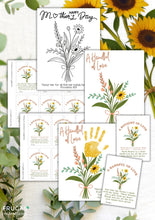 Load image into Gallery viewer, Mother&#39;s Day Handprint Art