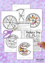 Load image into Gallery viewer, Mother&#39;s Day Prayer Wheel Craft