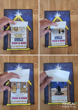 Load image into Gallery viewer, The Nativity Story Book Craft