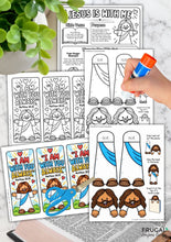 Load image into Gallery viewer, Flat Jesus Bookmark