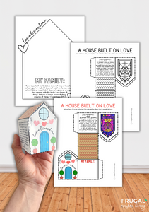 Paper House Craft for Love