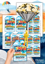 Load image into Gallery viewer, Parachute Flight Gift Tag