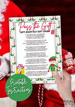 Load image into Gallery viewer, Christmas Elf-Themed Pass the Gift Game