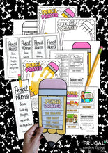 Load image into Gallery viewer, Pencil Prayer Crafts &amp; Gift Tag Set