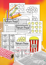 Load image into Gallery viewer, Popcorn Praise Craft for Kids