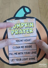 Load image into Gallery viewer, Pumpkin Prayer Craft