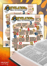 Load image into Gallery viewer, Revelation Bible Scavenger Hunt