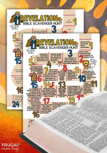 Revelation Bible Scavenger Hunt