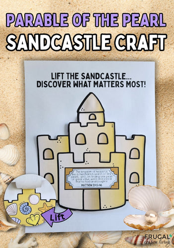 The Parable of the Pearl of Great Value Craft