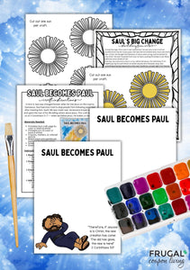 Conversion of Saul Craft