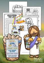 Load image into Gallery viewer, Jesus Feeds the 5,000 Craft