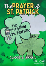 Load image into Gallery viewer, St. Patrick's Prayer for Kids