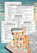 Load image into Gallery viewer, Titus Bible Scavenger Hunt